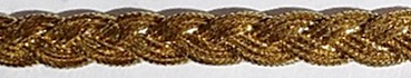 Arany színű díszítő szalag 10 mm 245 Ft/m (20m)