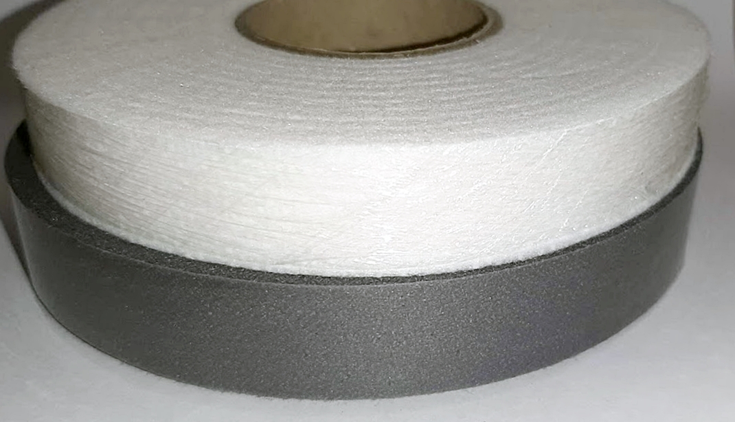 Papír vetex-csík, 20 mm, egyoldalas, vasalható, nem szálerősített, 40 Ft/méter  