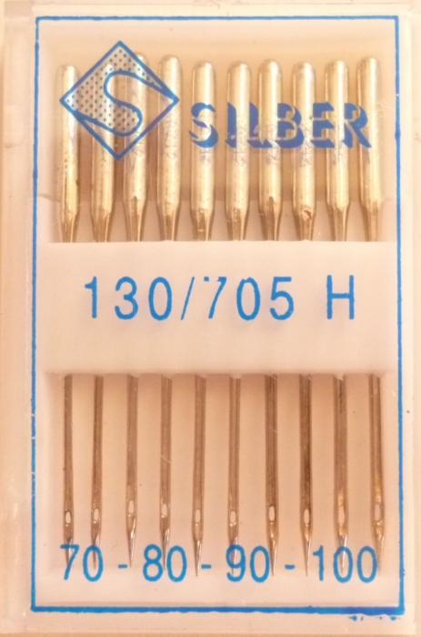 Silber varrógéptű háztartási, 130/705 H, (vegyes:70-80-90-100-as)  80 Ft/db,