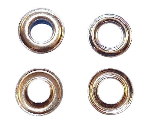 Ringli karika 12 mm-es réz alapú, ezüst színű, ömlesztett 69 Ft/db (100 pár) (T)
