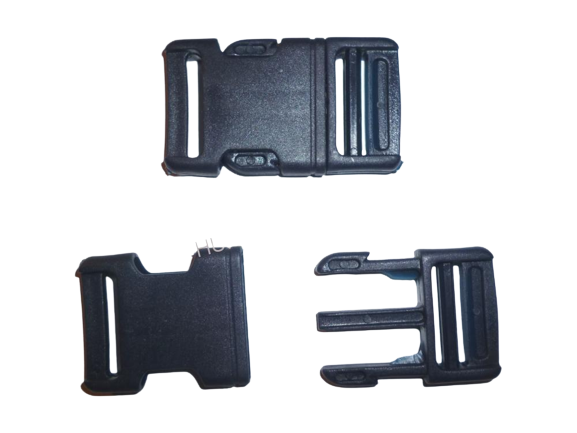 Műanyag TUK csat 50 mm fekete  160  Ft/pár