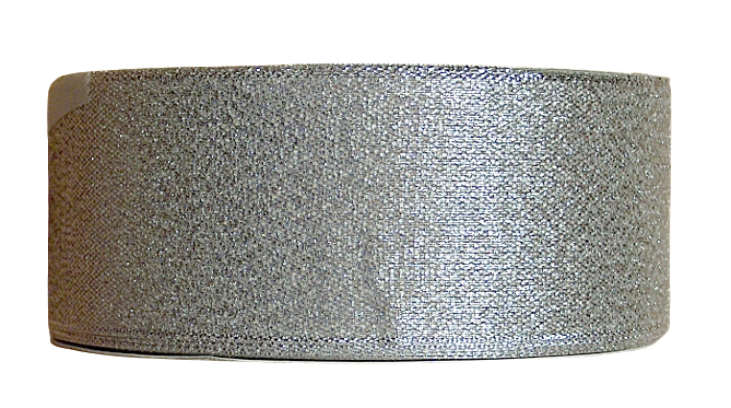 LUREX. Arany vagy ezüst lurex szalag 38 mm. 130 Ft/m ( 22 m)