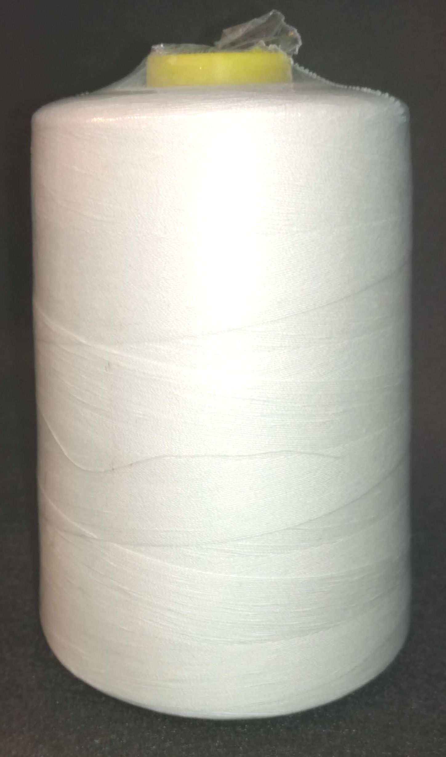 Pamut varrócérna 120-as, (100 % pamut), fehér, 5000 Y, 2200 Ft/kúp 