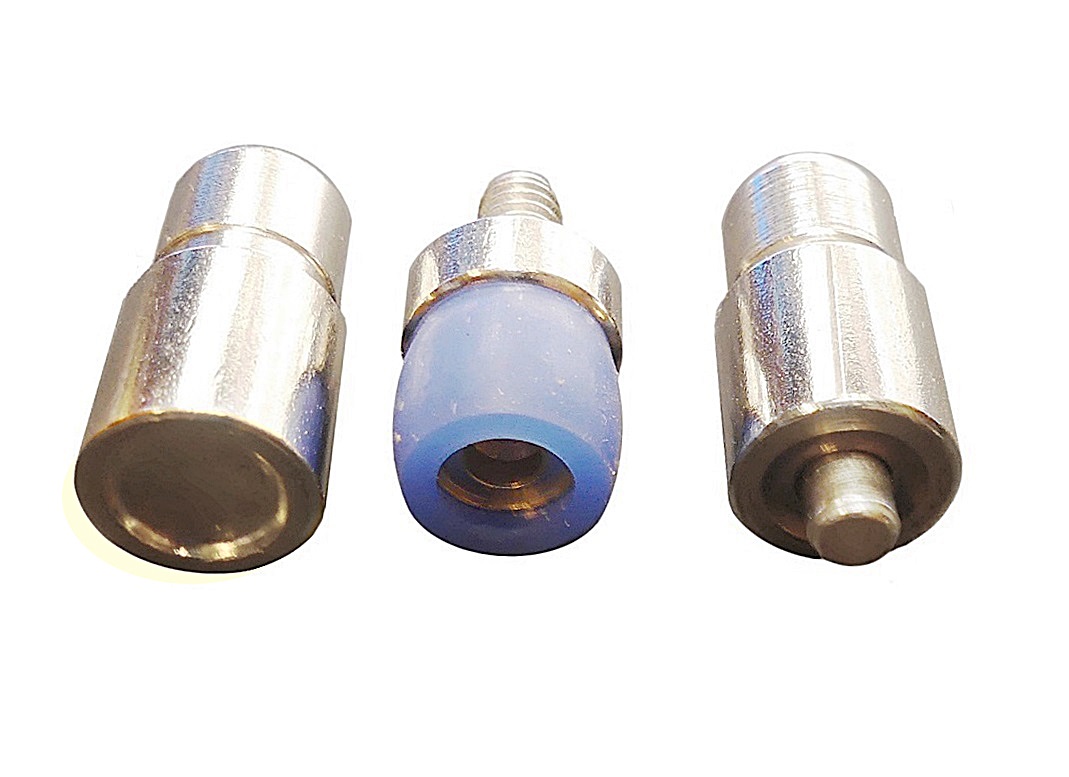 Baby patent aparát  9,5 mm telefejű baby patenthez. 3 részes 