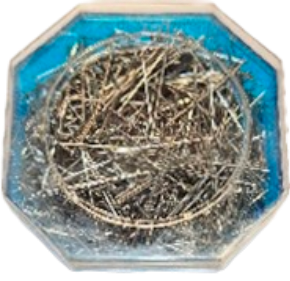 Gombostű acél, 28 mm x 0,7 "OFFICE PIN" (kék dobozos) 60 gr /doboz cc 400 db