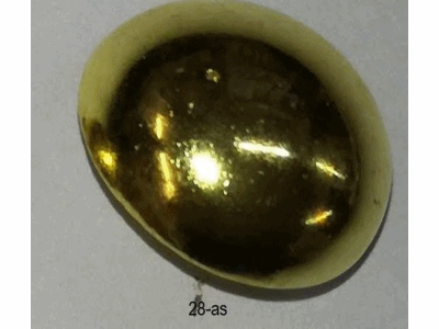 Pitykegomb 17 mm, (28-as) arany, ezüst, műanyag  20 db/csomag
